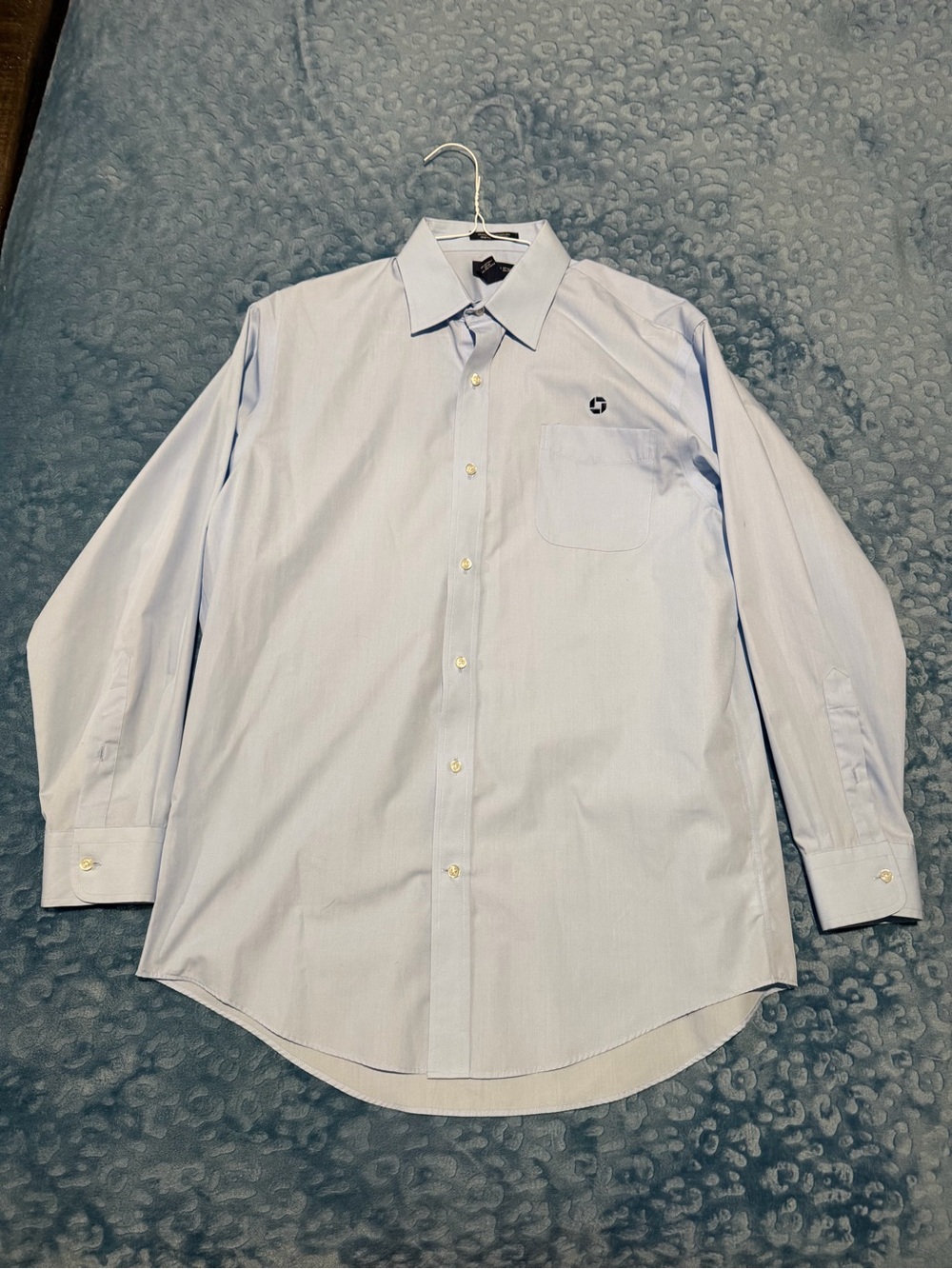 Chase Bank Lands End Long Sleeve Shirt